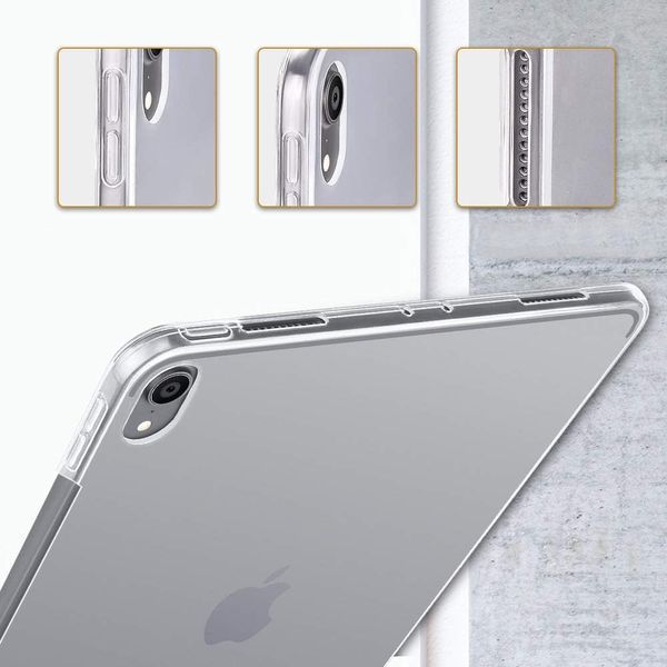 Чохол-накладка BeCover Transparancy для Apple iPad Air 11" M4 2026 (715192) 715192 фото