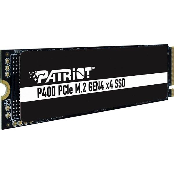 Накопичувач SSD 1TB Patriot P400 Lite M.2 2280 PCIe NVMe 4.0 x4 TLC (P400LP1KGM28H) P400LP1KGM28H фото