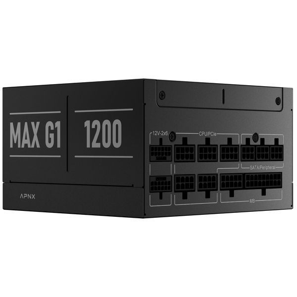 Блок живлення APNX MAX G1 1200 (APPG-MXK2FEC.X1) 1200W APPG-MXK2FEC.X1 фото