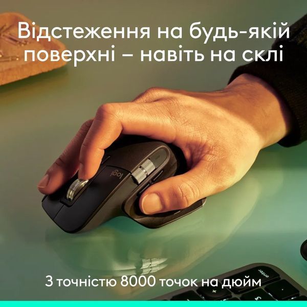 Миша Bluetooth Logitech MX Master 3S Performance BE Graphite (910-007501) 910-007501 фото