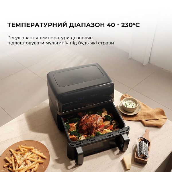 Мультипіч Mova FD20 Pro Black (AF-5518ATB) AF-5518ATB фото
