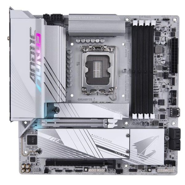 Материнська плата Gigabyte B760M Aorus Elite X AX Socket 1700 B760M AORUS ELITE X AX фото