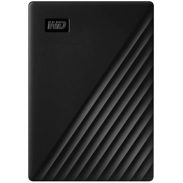 Зовнішній жорсткий диск 2.5" USB 5.0TB WD My Passport Black (WDBPKJ0050BBK-WESN) WDBPKJ0050BBK-WESN фото