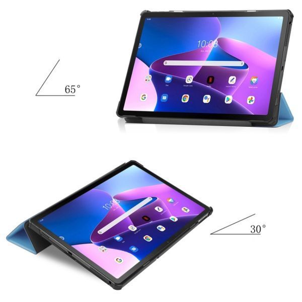 Чохол-книжка BeCover Flexible TPU Mate для Lenovo Tab M10 Plus TB-125F (3rd Gen)/K10 Pro TB-226 Blue (712523) 712523 фото