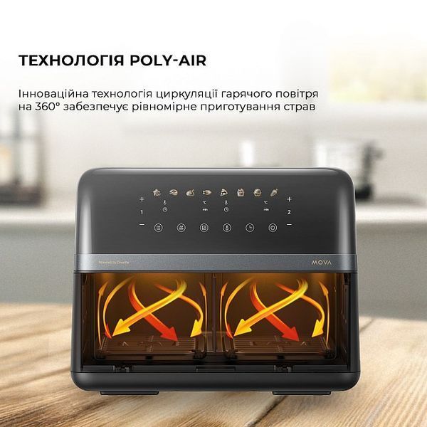 Мультипіч Mova FD20 Pro Black (AF-5518ATB) AF-5518ATB фото