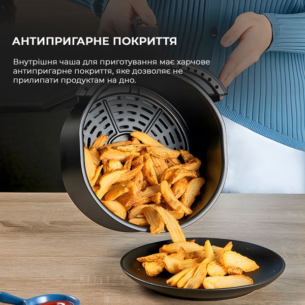 Мультипіч Deerma Air Fryer KZ100 (DEM-KZ100) DEM-KZ100 фото