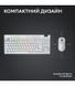 Клавiатура бездротова Logitech G PRO X TKL Lightspeed White Tactile (920-012148) 920-012148 фото 6