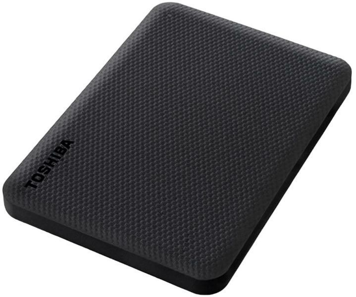 Зовнішній жорсткий диск 2.5" USB 2.0TB Toshiba Canvio Advance Black (HDTCA20EK3AA) HDTCA20EK3AA фото