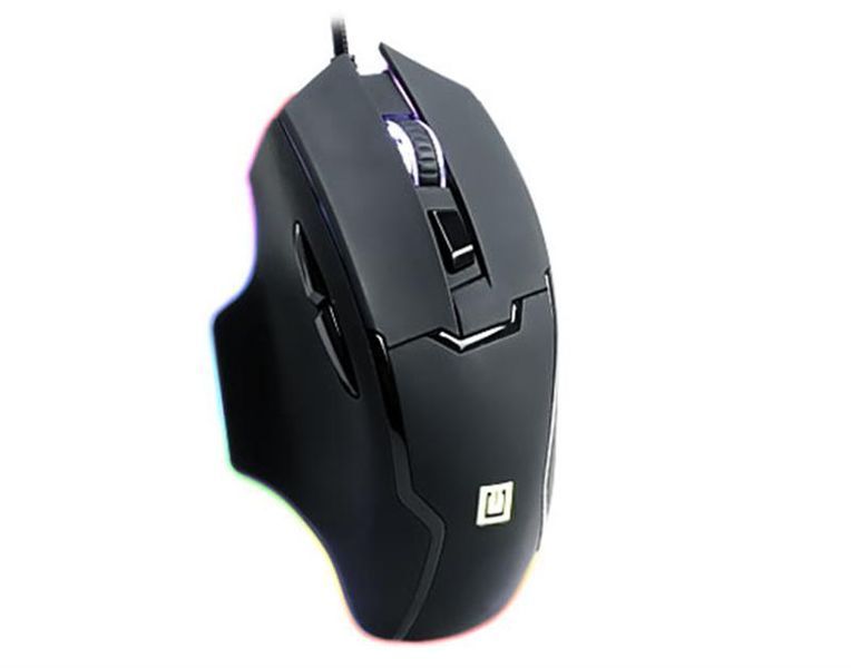 Миша REAL-EL RM-555 Black (EL123200032) EL123200032 фото