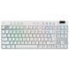 Клавiатура бездротова Logitech G PRO X TKL Lightspeed White Tactile (920-012148) 920-012148 фото 1