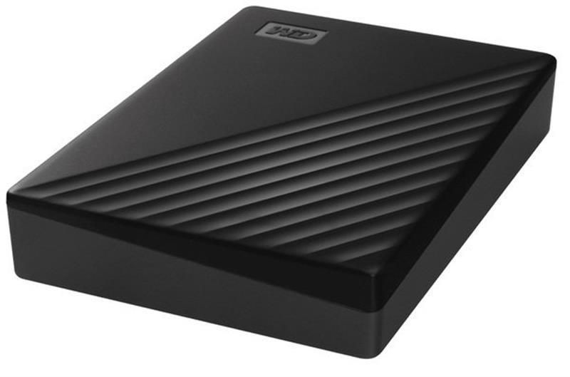 Зовнішній жорсткий диск 2.5" USB 5.0TB WD My Passport Black (WDBPKJ0050BBK-WESN) WDBPKJ0050BBK-WESN фото