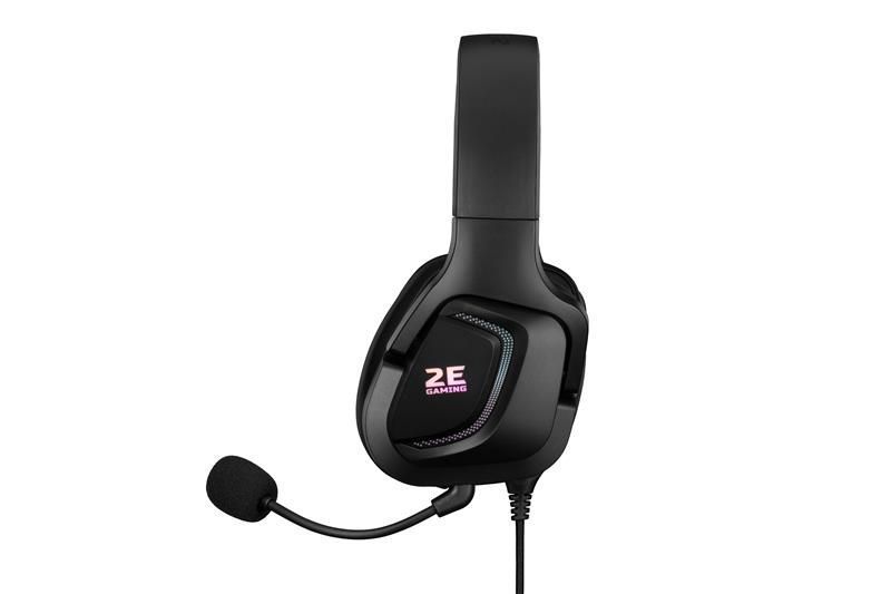 Гарнітура 2E Gaming HG340 RGB 7.1 Black (2E-HG340BK-7.1) 2E-HG340BK-7.1 фото