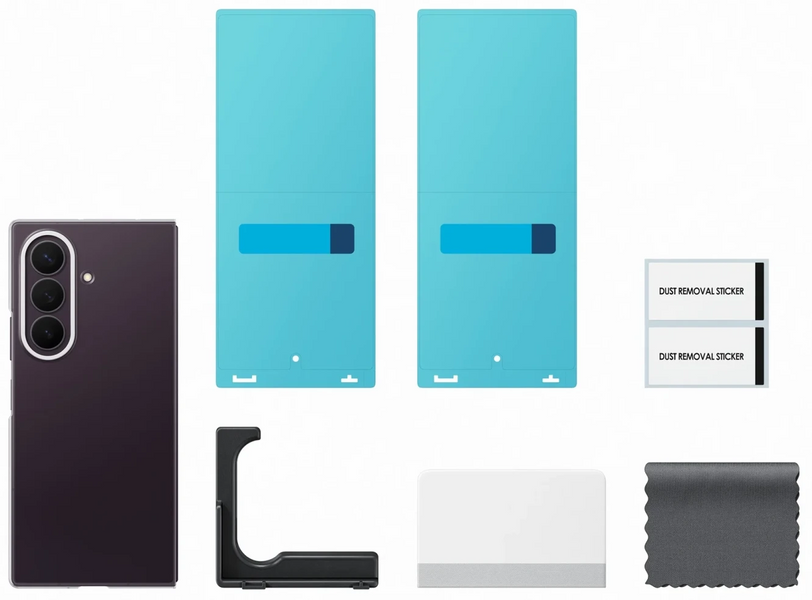 Чохол Samsung Fold 8 Ultra Clear Case EF-QF976CTEGUA Transparency EF-QF976CTEGUA фото