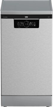 Посудомийна машина Beko, 11компл., A++, 45см, 3й кошик, нерж BDFS26121XQ фото