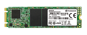 SSD накопичувач Transcend MTS820S 240GB SATA 3D TLC (TS240GMTS820S) TS240GMTS820S фото