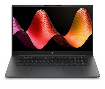 Ноутбук HP OmniBook 3 17-dp0008ua 17.3" FHD IPS AG, AMD R3-30, 8GB, F512GB, UMA, DOS, чорний DV5H6EA фото