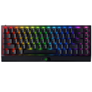 Клавіатура бездротова Razer BlackWidow V3 Mini Hyperspeed Green Switch Black (RZ03-03891600-R3R1) RZ03-03891600-R3R1 фото