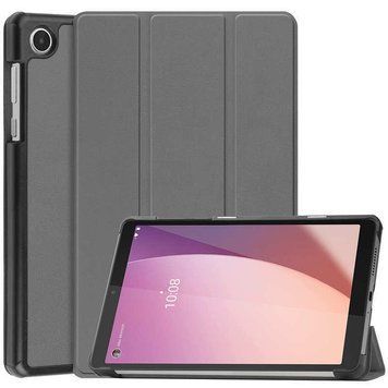 Чохол-книжка BeCover Smart для Lenovo Tab M8 (4rd Gen) TB-300FU Gray (709212) 709212 фото