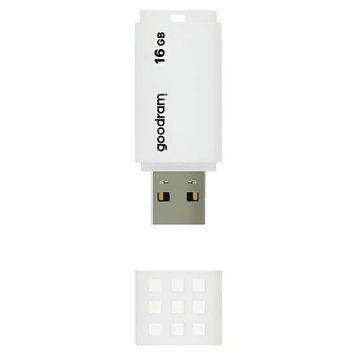 Флеш-накопичувач USB2.0 16GB Goodram UME2 White (UME2-0160W0R11) UME2-0160W0R11 фото