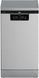 Посудомийна машина Beko, 11компл., A++, 45см, 3й кошик, нерж BDFS26121XQ фото 1