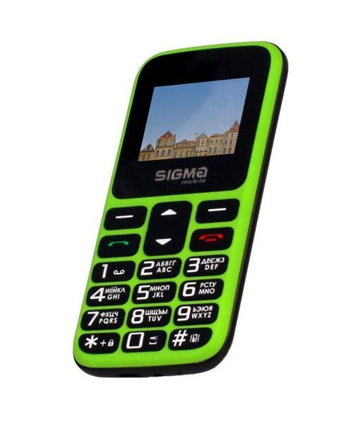 Мобільний телефон Sigma mobile Comfort 50 Hit 2020 Dual Sim Green (4827798120941) 4827798120941 фото