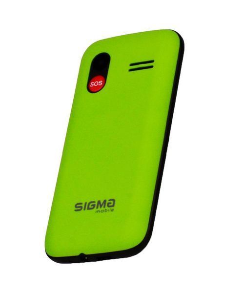 Мобільний телефон Sigma mobile Comfort 50 Hit 2020 Dual Sim Green (4827798120941) 4827798120941 фото