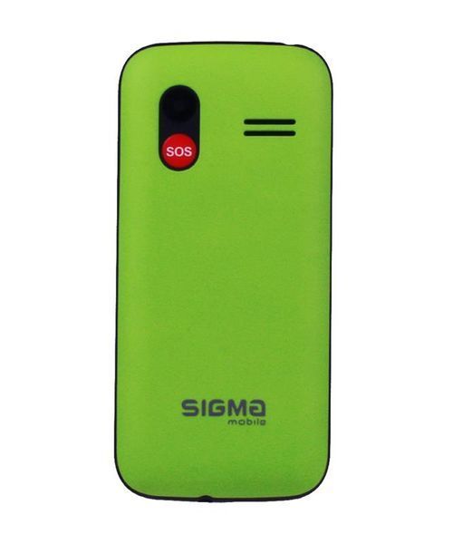 Мобільний телефон Sigma mobile Comfort 50 Hit 2020 Dual Sim Green (4827798120941) 4827798120941 фото