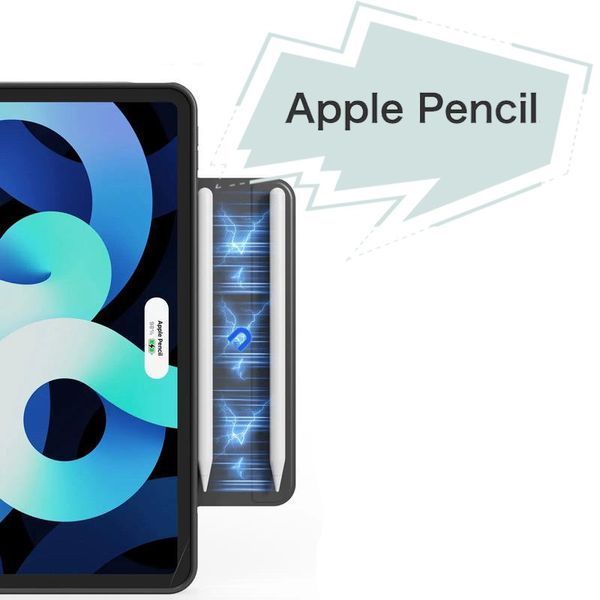 Чохол-книжка BeCover Ultra Slim Origami Flex для Apple iPad Pro 12.9 (2020/2021/2022) Black (712979) 712979 фото