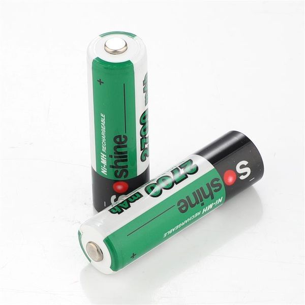 Акумулятори Soshine AA/HR06 NI-MH 2700 mAh 1шт Soshine AA2700 фото