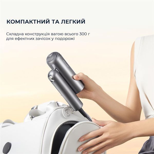 Фен Dreame Pocket Grey (AHD51-GR) AHD51-GR фото