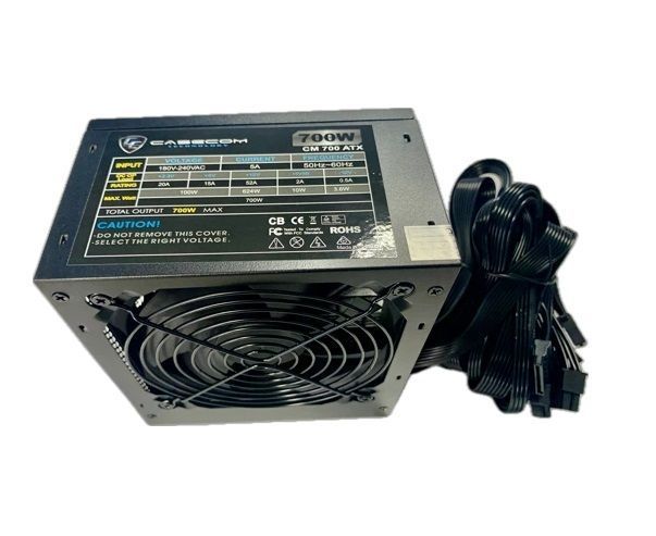 Блок живлення CaseCom CM 700 ATX 700W CM 700 ATX фото