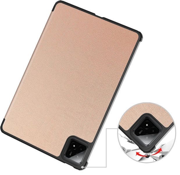 Чохол-книжка BeCover Smart Case для Xiaomi Pad 7/7 Pro 11.2 Rose Gold (712812) 712812 фото