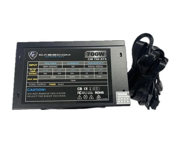 Блок живлення CaseCom CM 700 ATX 700W CM 700 ATX фото