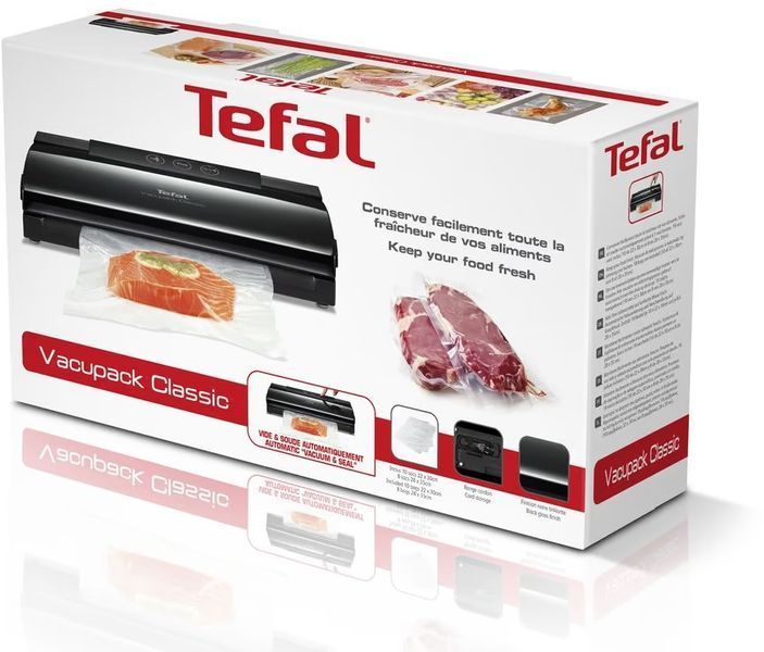 Вакуумний пакувальник Tefal VT254070 VT254070 фото