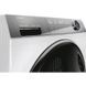 Пральна машина Haier фронтальна, 12кг, 1400, A+++, 60см, дисплей, пара, інвертор, люк чорний, прямий привід, білий HW120G-B14979U1S фото 6