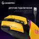 Миша GamePro GM300BL Yellow-Black GM300Y фото 7