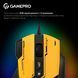Миша GamePro GM300BL Yellow-Black GM300Y фото 11