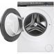 Пральна машина Haier фронтальна, 12кг, 1400, A+++, 60см, дисплей, пара, інвертор, люк чорний, прямий привід, білий HW120G-B14979U1S фото 5