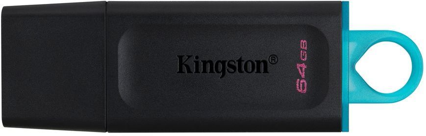 Флеш-накопичувач USB3.2 64GB Kingston DataTraveler Exodia Black/Teal (DTX/64GB) DTX/64GB фото