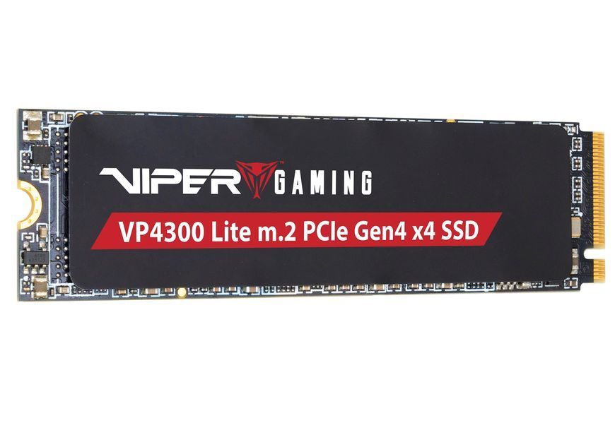 Накопичувач SSD 1TB Patriot VP4300 Lite M.2 2280 PCIe 4.0 x4 (VP4300L1TBM28H) VP4300L1TBM28H фото