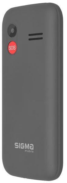 Мобільний телефон Sigma mobile Comfort 50 Hit 2020 Dual Sim Grey (4827798120927) 4827798120927 фото