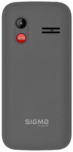 Мобільний телефон Sigma mobile Comfort 50 Hit 2020 Dual Sim Grey (4827798120927) 4827798120927 фото