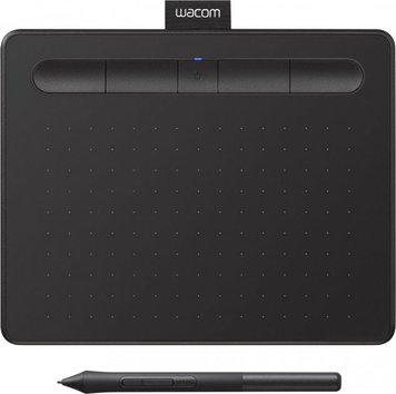 Графічний планшет Wacom Intuos S Bluetooth Black Manga (CTL-4100WLK-M) CTL-4100WLK-M фото