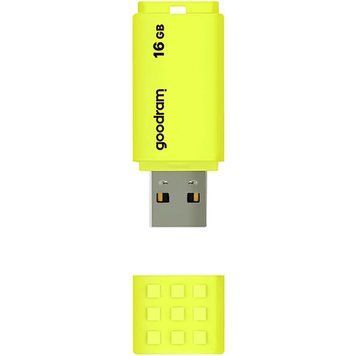 Флеш-накопичувач USB2.0 16GB Goodram UME2 Yellow (UME2-0160Y0R11) UME2-0160Y0R11 фото