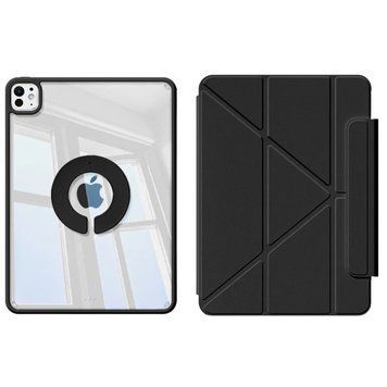 Чохол-книжка BeCover Ultra Slim Origami Flex для Apple iPad Pro 13 (2024) Black (712978) 712978 фото