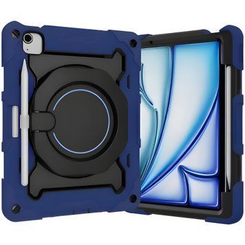Чохол-накладка BeCover протиударний для Apple iPad Air 11" M4 2026 Blue (715189) 715189 фото