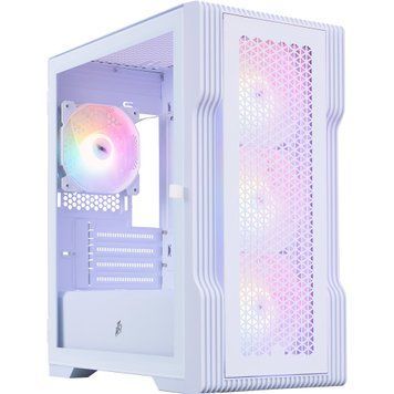 Корпус 1stPlayer T3-WH-4F1-W White без БЖ T3-WH-4F1-W фото