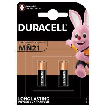Батарейка Duracell MN21 (23A) BL 2 шт. 3374 фото