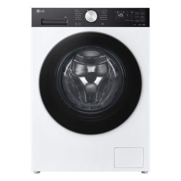 Пральна машина LG фронтальна, 9кг, 1200, A, 48см, дисплей, пара, інвертор, білий F2X5FS2WB фото