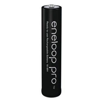 Акумулятори Panasonic Eneloop Pro AAA/HR03 NI-MH 930 mAh 1 шт Bulk BK-4HCDE/BF1 фото